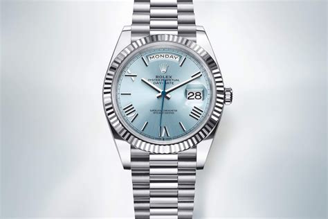 platinum rolex day date|Rolex Day-Date 40 platinum.